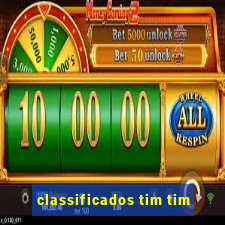 classificados tim tim